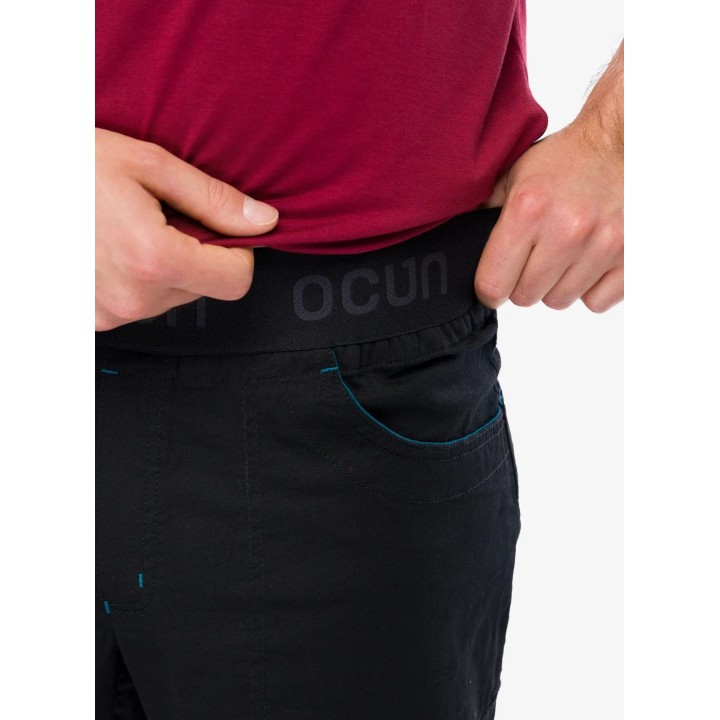 Ocun Jaws 3/4-Kletterhose, Caviar Black, Größe S