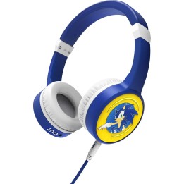 Energy Sistem Headphones Lol&Roll Sonic Kids Jack Blue