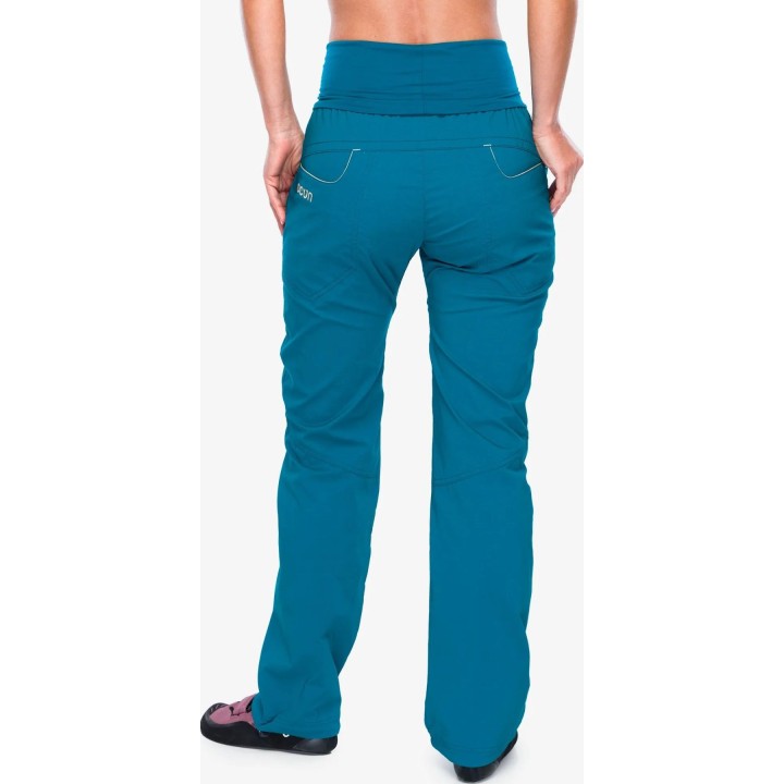 Pantaloni da arrampicata Ocun Noya Eco da donna, turchese, taglia L