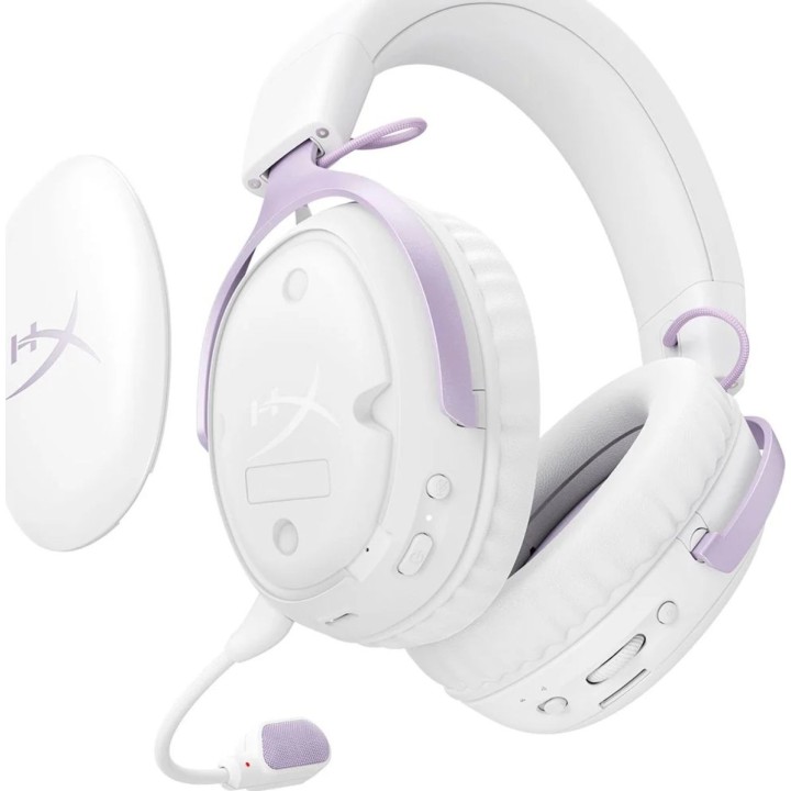 Cuffie da gioco HyperX Cloud III S Wireless, colore lavanda