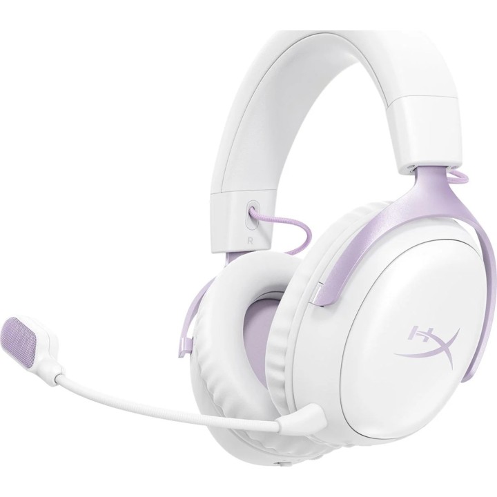 HyperX Gaming Headset Cloud III S Wireless Lavender