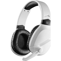 Defender PHANTOM PRO 7.1 Wireless Headphones with Microphone, White, Bluetooth + 2.4GHz RF + GAME