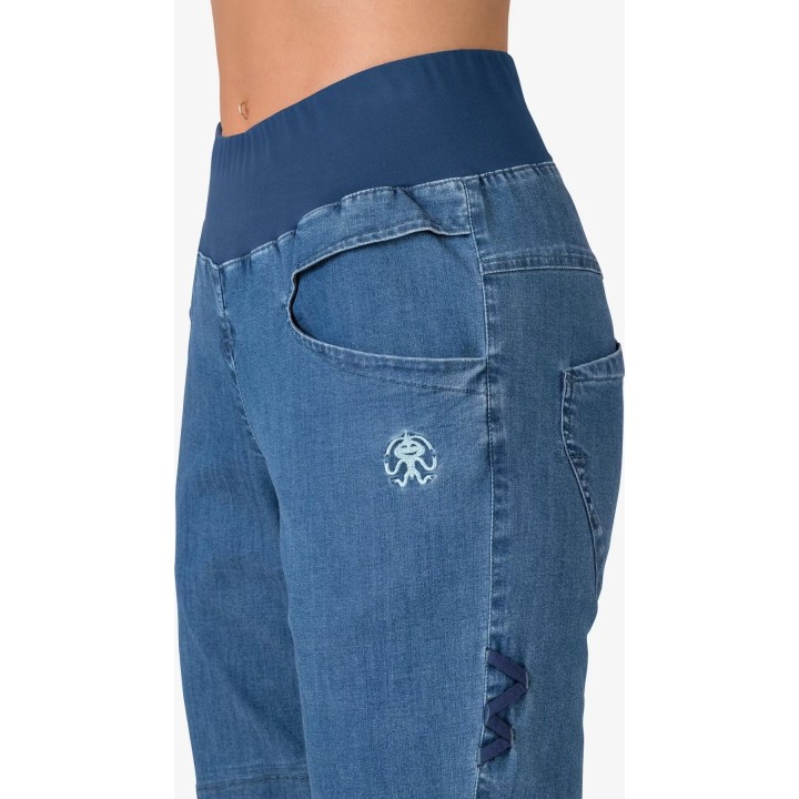 Pantalones de escalada para mujer Rafiki Chain, vaqueros, talla M