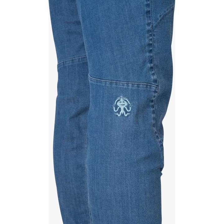 Pantalones de escalada para mujer Rafiki Chain, vaqueros, talla M