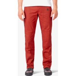 Pantalon d'escalade Rafiki Crag, couleur Chili Oil/Graphite, taille L