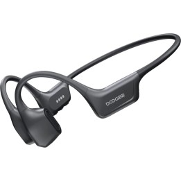 Cuffie Doogee BoneAir Swim a conduzione ossea IP68, grigio scuro