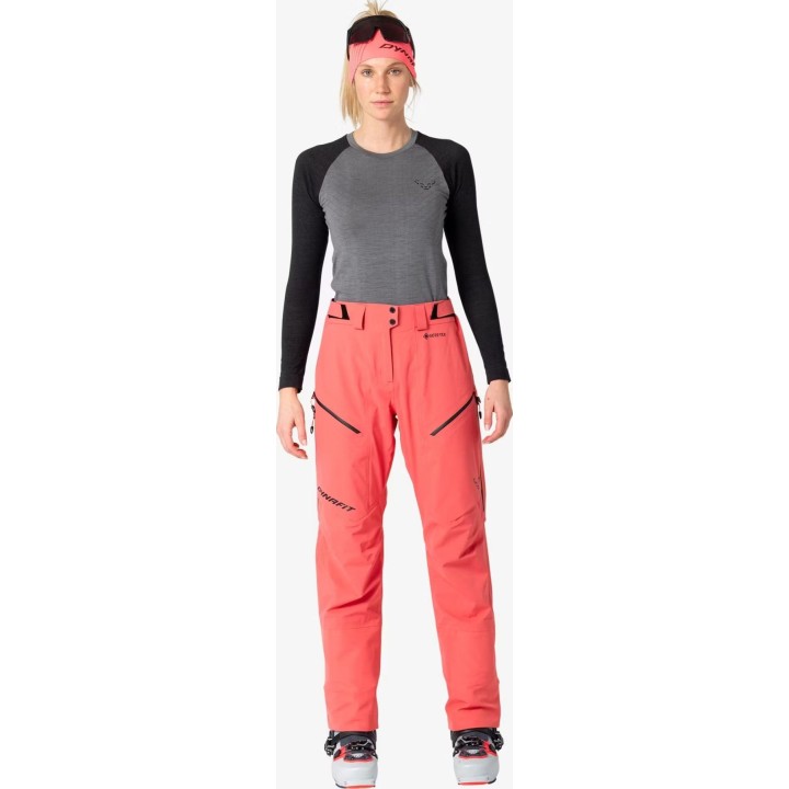 Pantalones Dynafit Ridge GTX para mujer, color Cabana, talla L