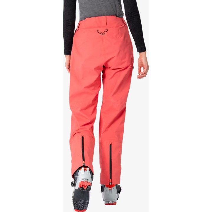 Pantalones Dynafit Ridge GTX para mujer, color Cabana, talla L