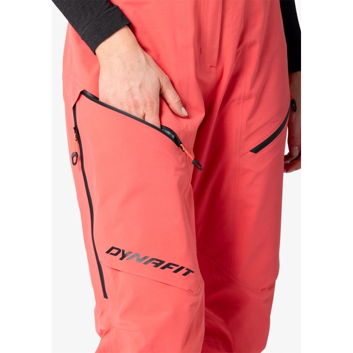 Pantalones Dynafit Ridge GTX para mujer, color Cabana, talla L