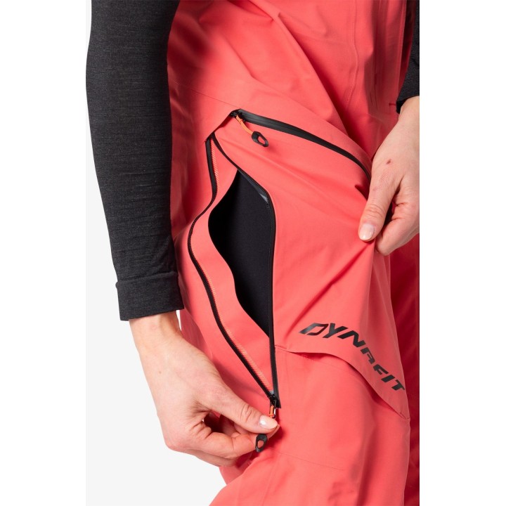 Pantalones Dynafit Ridge GTX para mujer, color Cabana, talla L