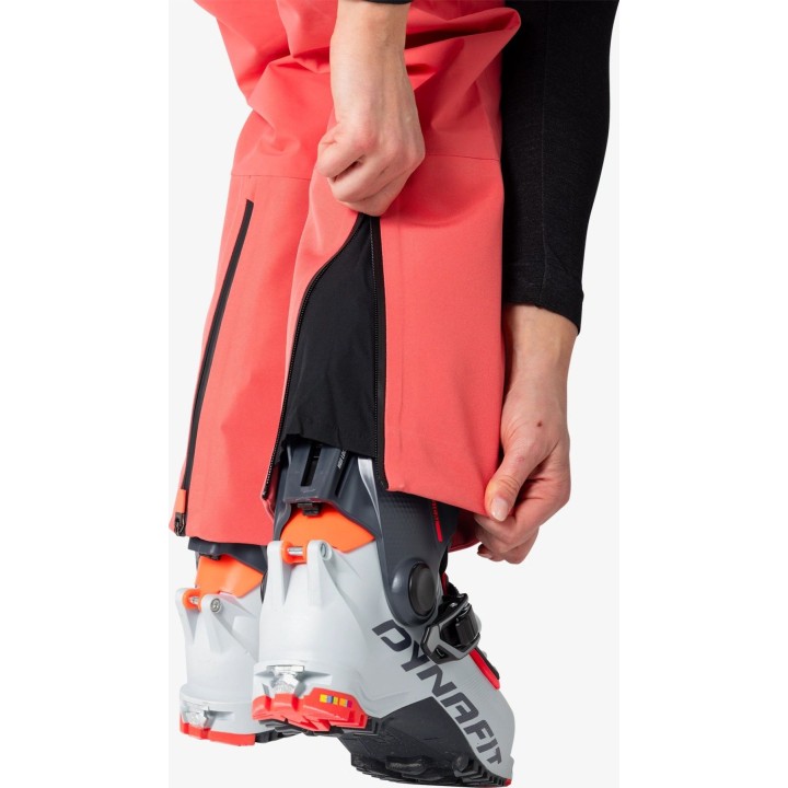 Pantalones Dynafit Ridge GTX para mujer, color Cabana, talla L