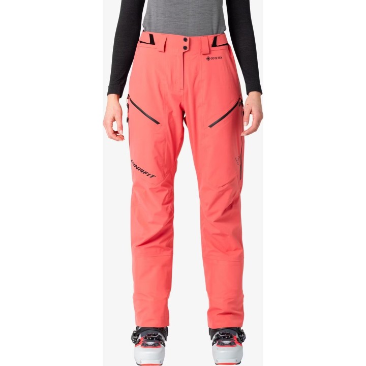 Pantalones Dynafit Ridge GTX para mujer, color Cabana, talla XS