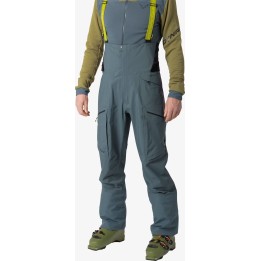 Pantalon Dynafit Tigard GTX pour homme, couleur Cinder/Noir, taille M