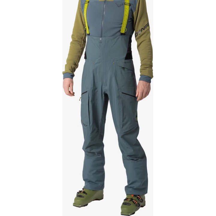 Pantaloni Dynafit Tigard GTX da uomo, colore Cinder/Nero, taglia M
