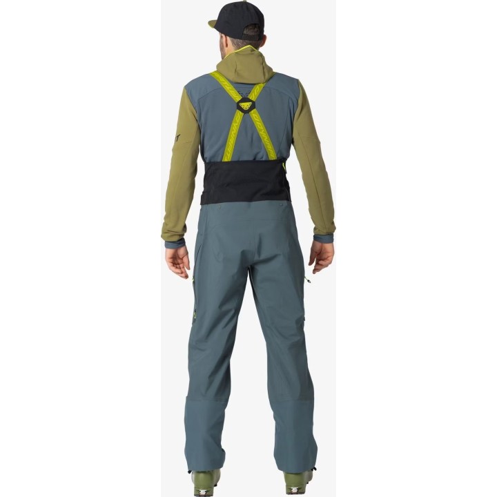 Pantaloni Dynafit Tigard GTX da uomo, colore Cinder/Nero, taglia M