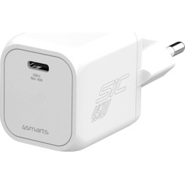 Chargeur 4smarts PDPlug SiC 45W 1C blanc