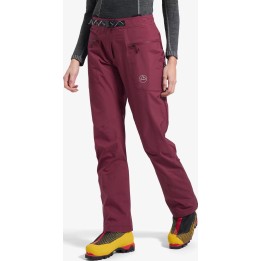 Pantalones La Sportiva Alpine Guide GTX Performance, color Redwood, talla L