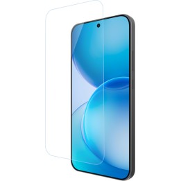 Protection d'écran transparente en verre trempé Just in Case pour OPPO Reno16 5G/Reno16 Pro 5G