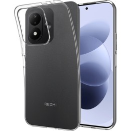 JUST IN CASE Capa KickLite TPU transparente Xiaomi Redmi 17