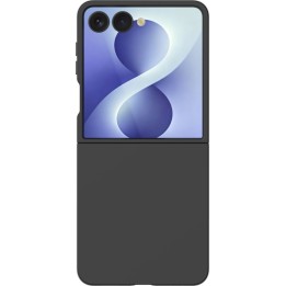 JUST IN CASE Back Cover for Samsung Galaxy Z Flip8 black