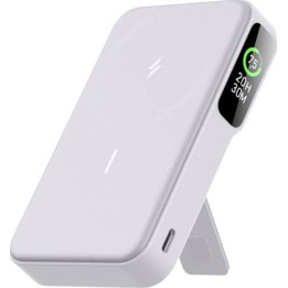 Anker Innovations 633 Carregador Portátil Magnético Sem Fio (10.000 mAh) branco