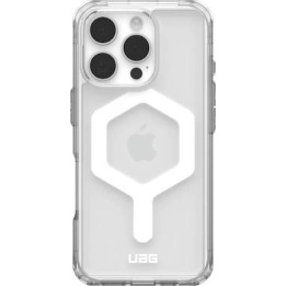 Custodia per cellulare Urban Armor Gear Plyo da 16 cm (6,3") trasparente, bianca