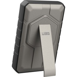 Urban Armor Gear 9B4411114036 batería externa 10000 mAh Cargador inalámbrico Negro, Titanio