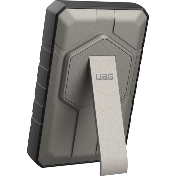 Urban Armor Gear 9B4411114036 batería externa 10000 mAh Cargador inalámbrico Negro, Titanio