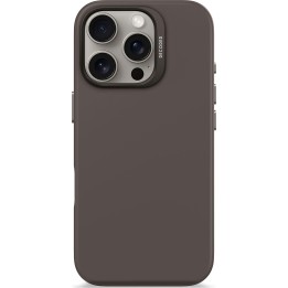 Decoded Silicone Case Hülle für iPhone 16 Pro, 16 cm (6.3"), Schwarz