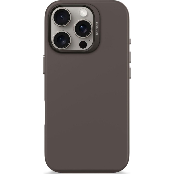 Decoded Silicone Case capa para iPhone 16 Pro, 16 cm (6.3"), preto