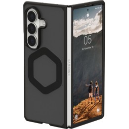UAG Mouve - capa com módulo magnético integrado para Samsung Galaxy Z Fold 8 Ultra (cinza claro)