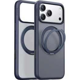 TORRAS Ostand Pro - etui do iPhone 17 Pro Max kompatybilne z MagSafe (midnight blue)