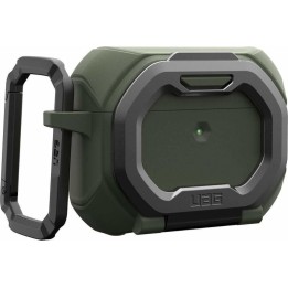 UAG Monarch - obudowa ochronna do AirPods Pro 3 (olive/silver)