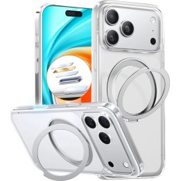 TORRAS Ostand Pro - etui do iPhone 17 Pro kompatybilne z MagSafe (clear)