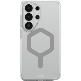 Capa magnética UAG Plyo com módulo magnético integrado para Samsung Galaxy S26 Ultra (Gelo/Prata)
