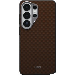 UAG Fibr Armr Magnet Case with Integrated Magnetic Module for Samsung Galaxy S26 Ultra (Orange/Dark Gray)