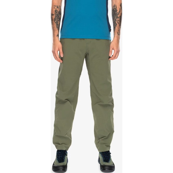 Pantalones La Sportiva Helixir, Cypress/Night Sky, talla M