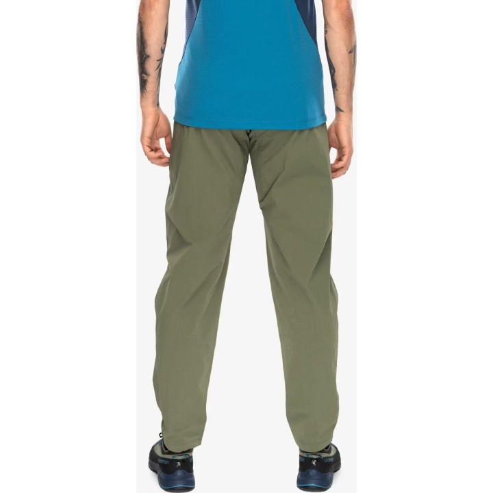 Pantalones La Sportiva Helixir, Cypress/Night Sky, talla M