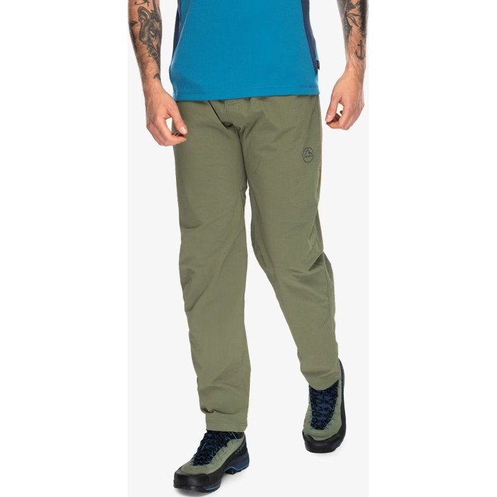 Pantalones La Sportiva Helixir, Cypress/Night Sky, talla M