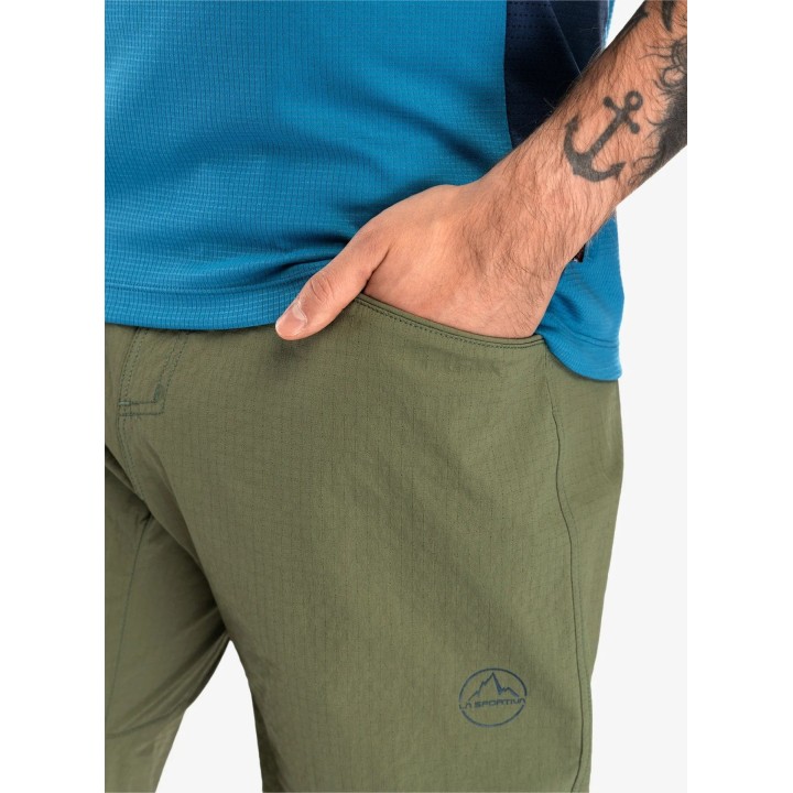 Pantalones La Sportiva Helixir, Cypress/Night Sky, talla M
