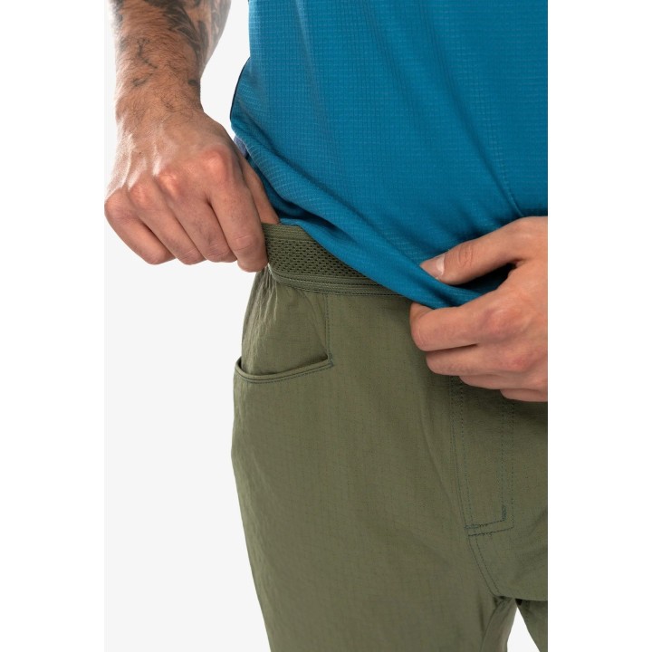 Pantalones La Sportiva Helixir, Cypress/Night Sky, talla M