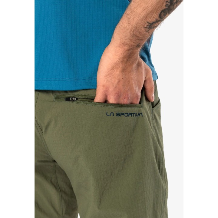 La Sportiva Helixir Pants Cypress/Night Sky M