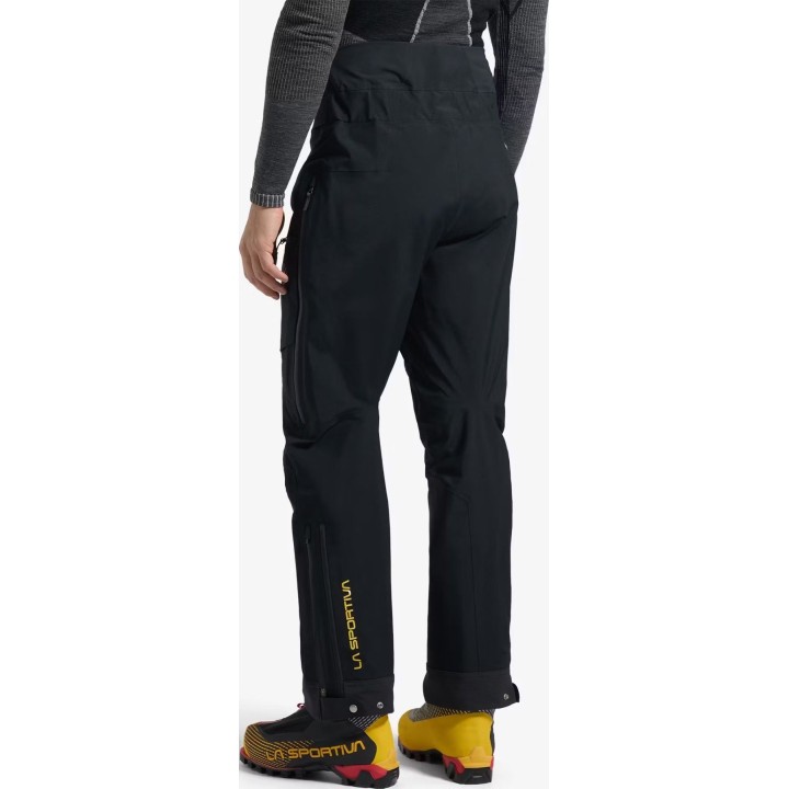 Pantalones La Sportiva Supercouloir GTX Pro para hombre, negros, talla L
