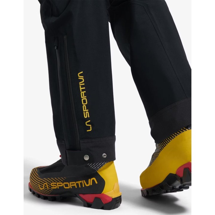 Pantalones La Sportiva Supercouloir GTX Pro para hombre, negros, talla L