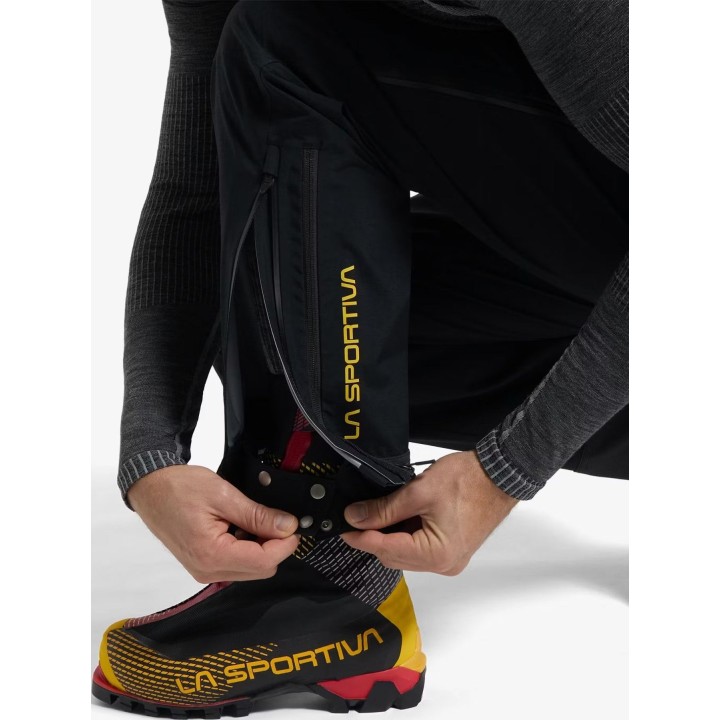 Pantaloni La Sportiva Supercouloir GTX Pro da uomo, neri, taglia L
