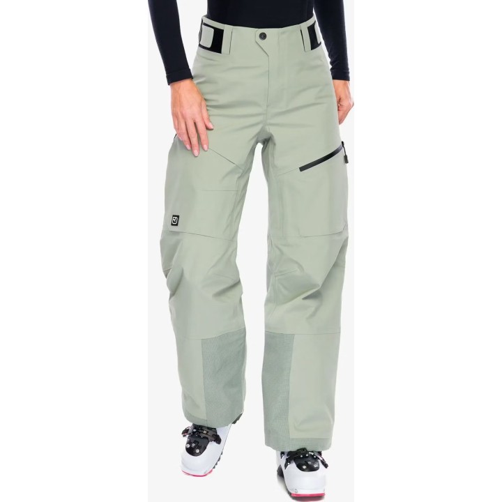 Ortovox Ravine Free 3L Hardshell-Hose Damen, Green Sage, Größe S
