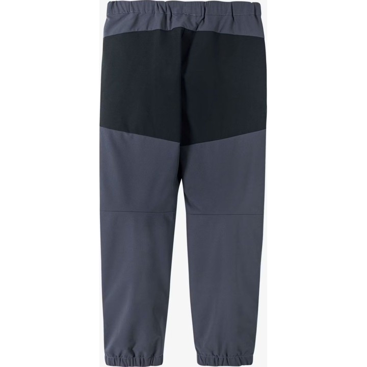 Pantalones Reima Vaeltaa para niños, negros