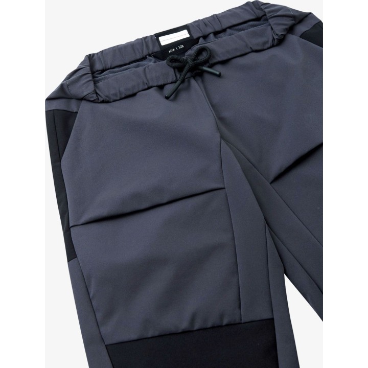 Pantalones Reima Vaeltaa para niños, negros