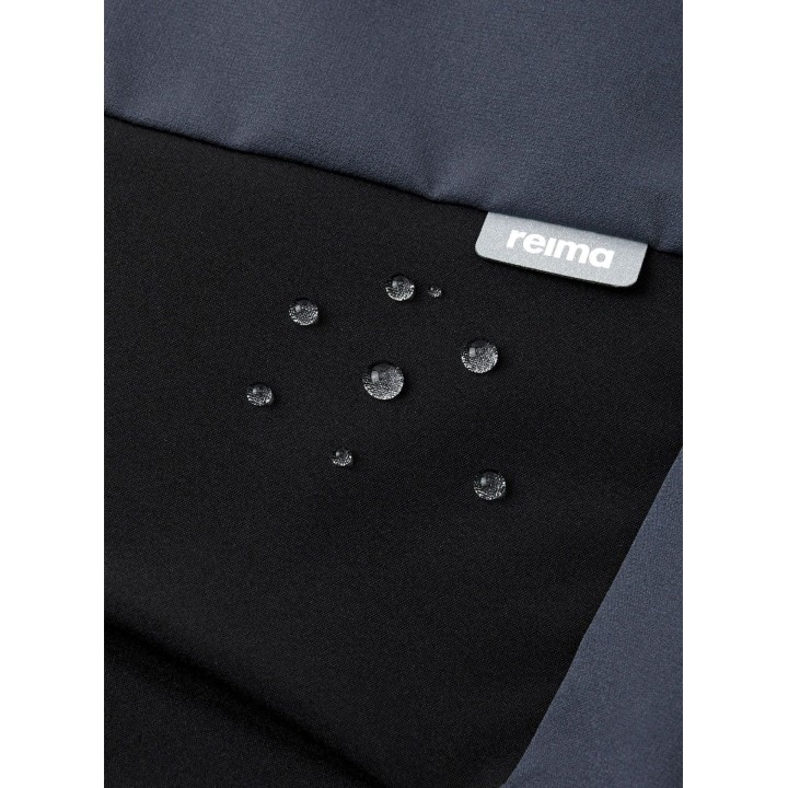 Pantalones Reima Vaeltaa para niños, negros
