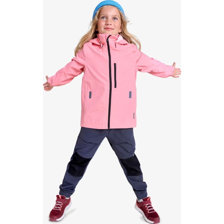 Pantalones Reima Vaeltaa para niños, negros